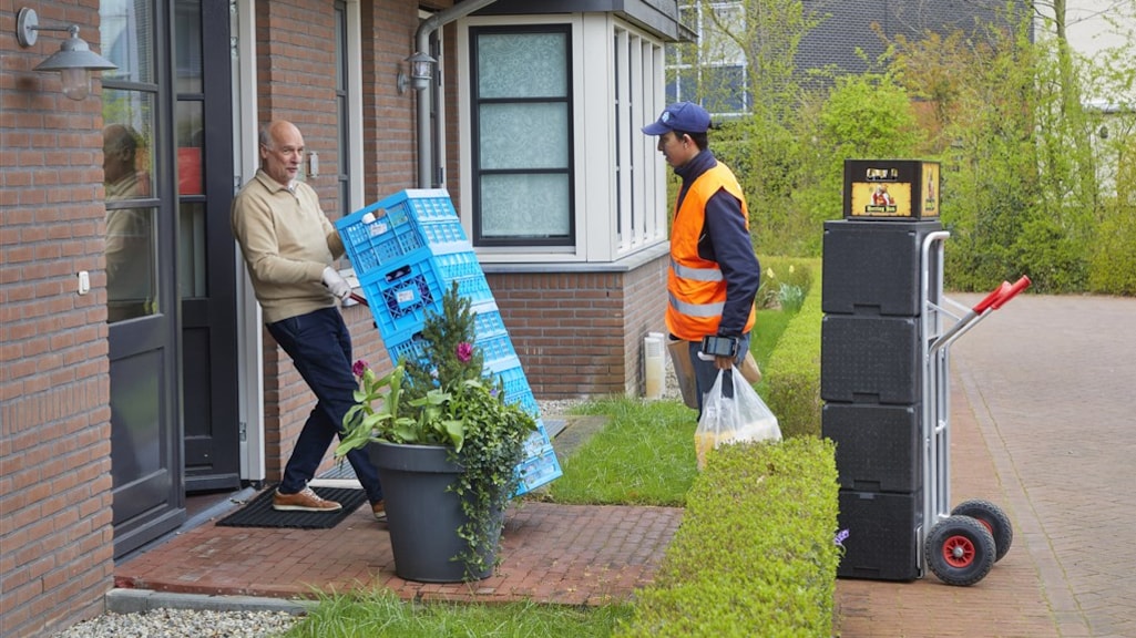 Online boodschappen bestellen bijna onmogelijk voor ouderen