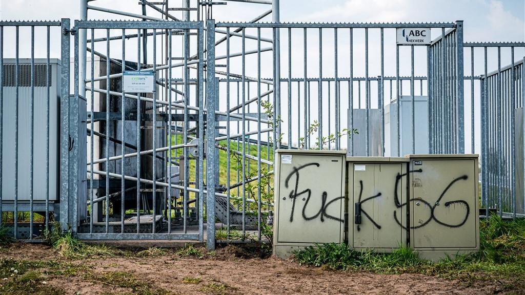 'Brandstichting zendmasten kost tonnen', schade voor maatschappij kan nog veel groter worden