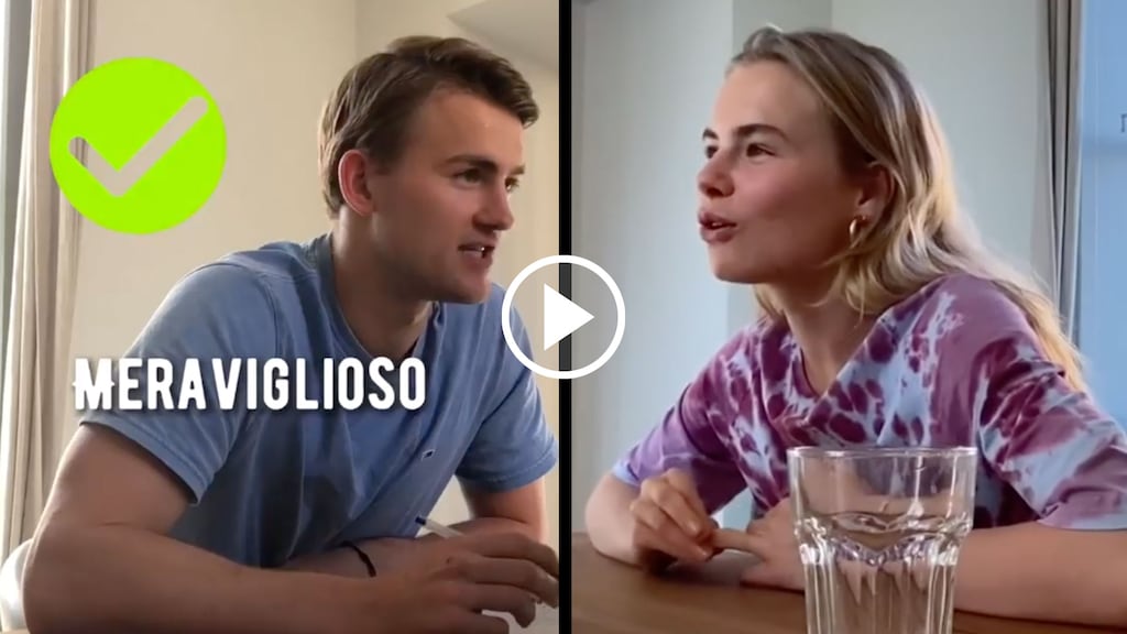 Ondertussen in Turijn: Italiaans leren met Matthijs en AnneKee