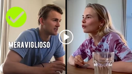 Ondertussen in Turijn: Italiaans leren met Matthijs en AnneKee