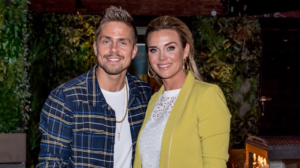 Monique deelt allereerste foto van haar en André samen