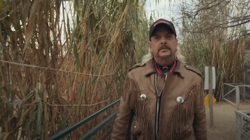 'Gevangenisleven valt Tiger King-ster Joe Exotic zwaar'