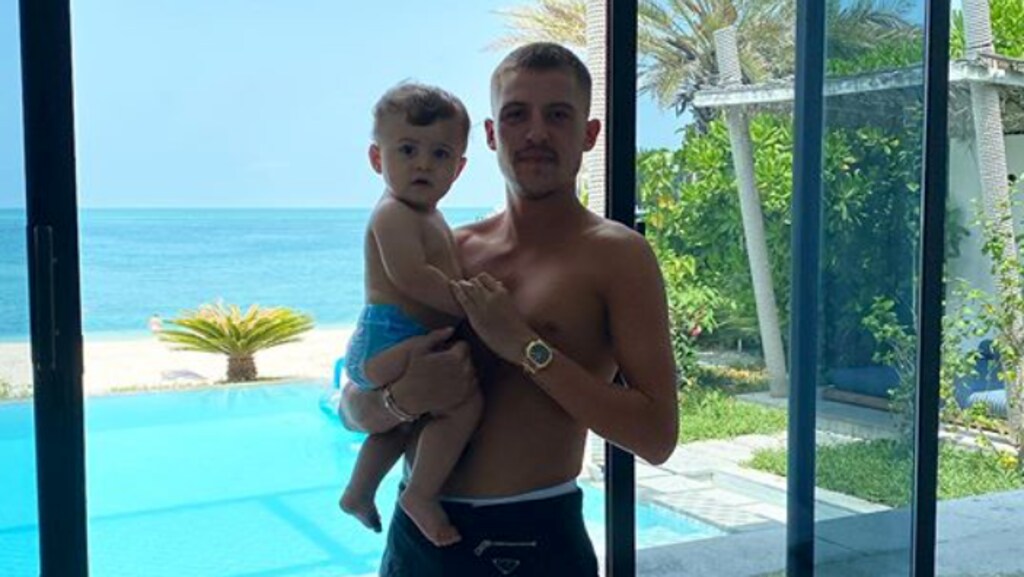 Lil' Kleine en zoontje Lío laten harten smelten