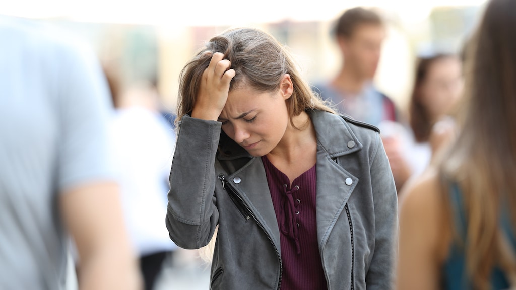 Sanne heeft een sociale fobie: 'Lege straten zijn een droom die uitkomt'