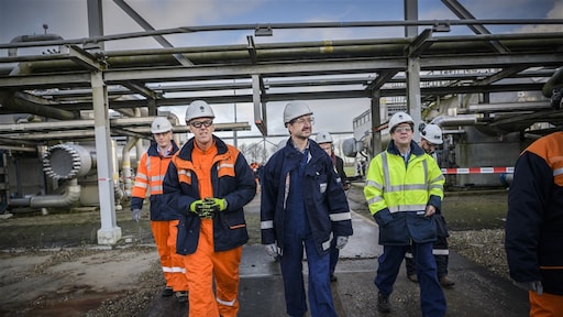 Shell en ExxonMobil eisen meer geld om te stoppen met gaswinning