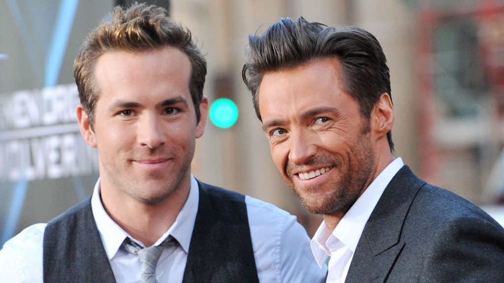 Hugh Jackman legt uit waarom hij 'ruzie' heeft met Ryan Reynolds