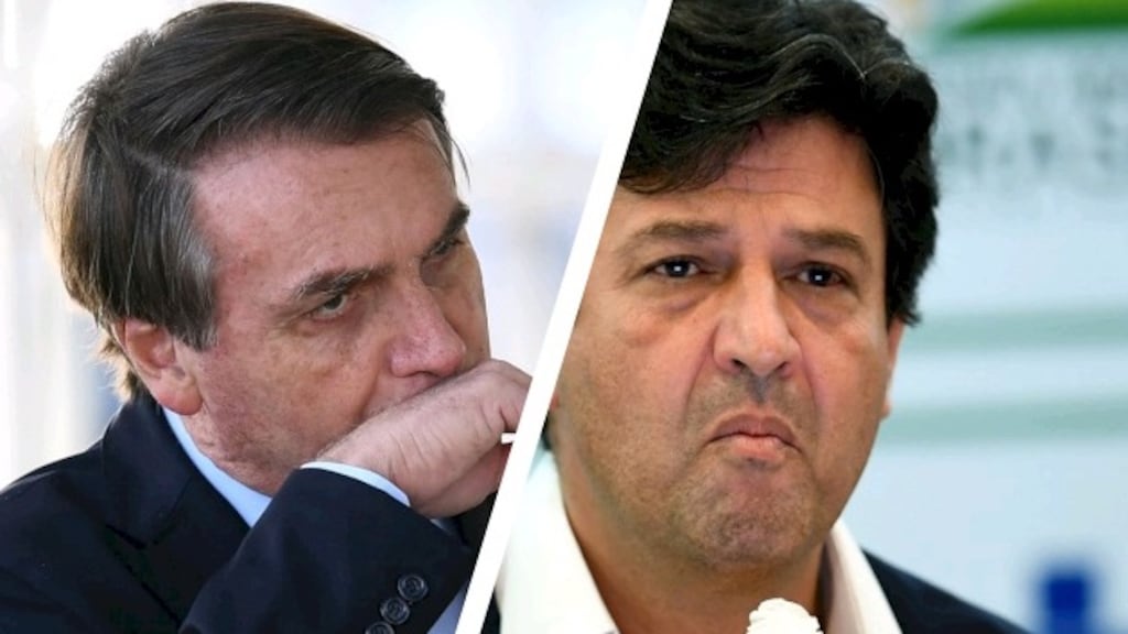 Braziliaanse president Bolsonaro ontslaat gezondheidsminister