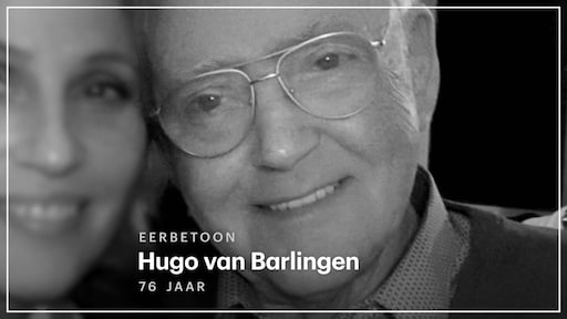 'Mijn vader was mijn rots in de branding'