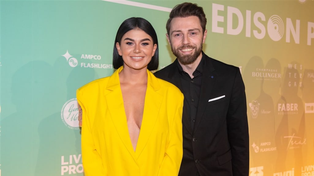 Roxeanne Hazes over verloofde: 'Ben nog steeds smoorverliefd'