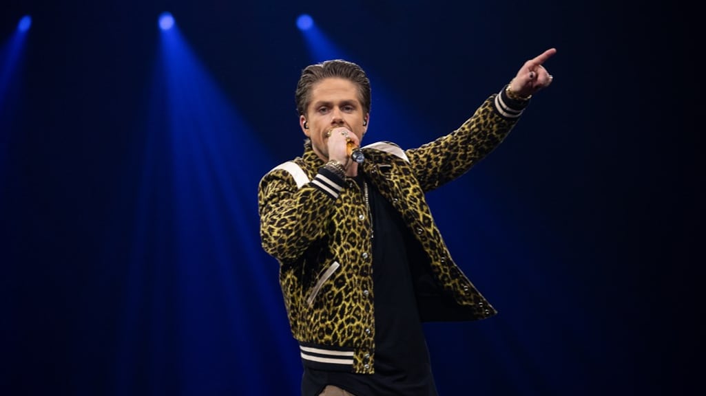 André Hazes onthult wat er écht in het wc-hokje gebeurde
