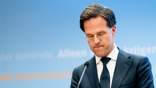'Rutte liet tijdens persconferentie heel kwetsbaar zijn worsteling zien'