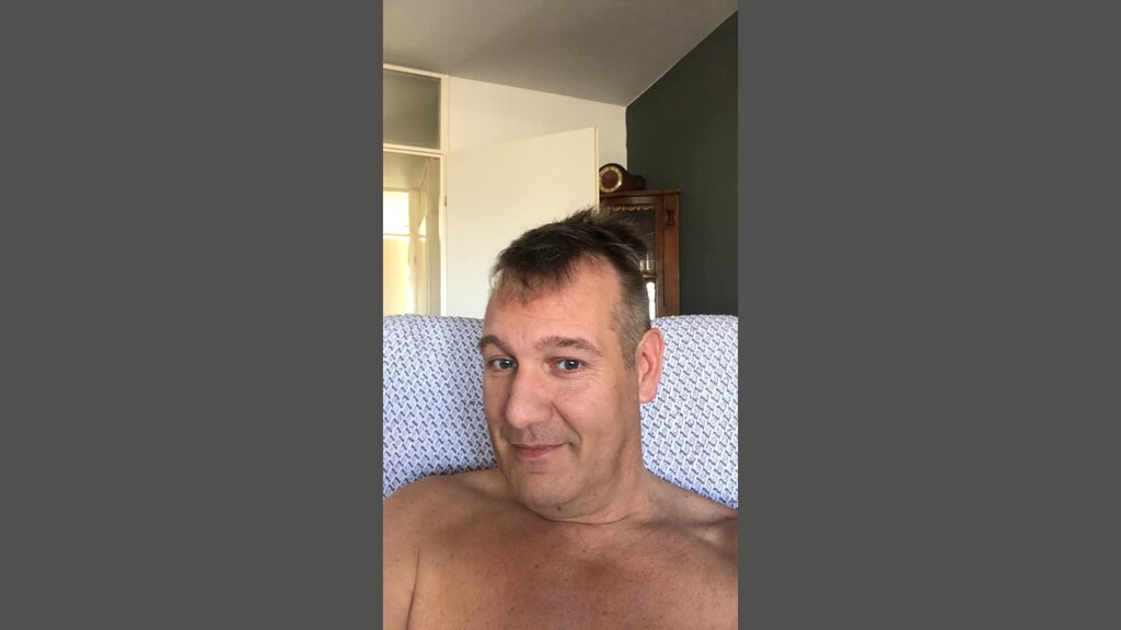 'Compleet mislukt' schrijft Edwin lachend bij zijn foto