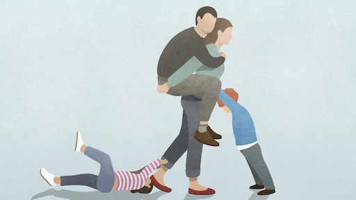 Het huishouden van Maria: 'Sinds de lockdown ben ik sneller boos'