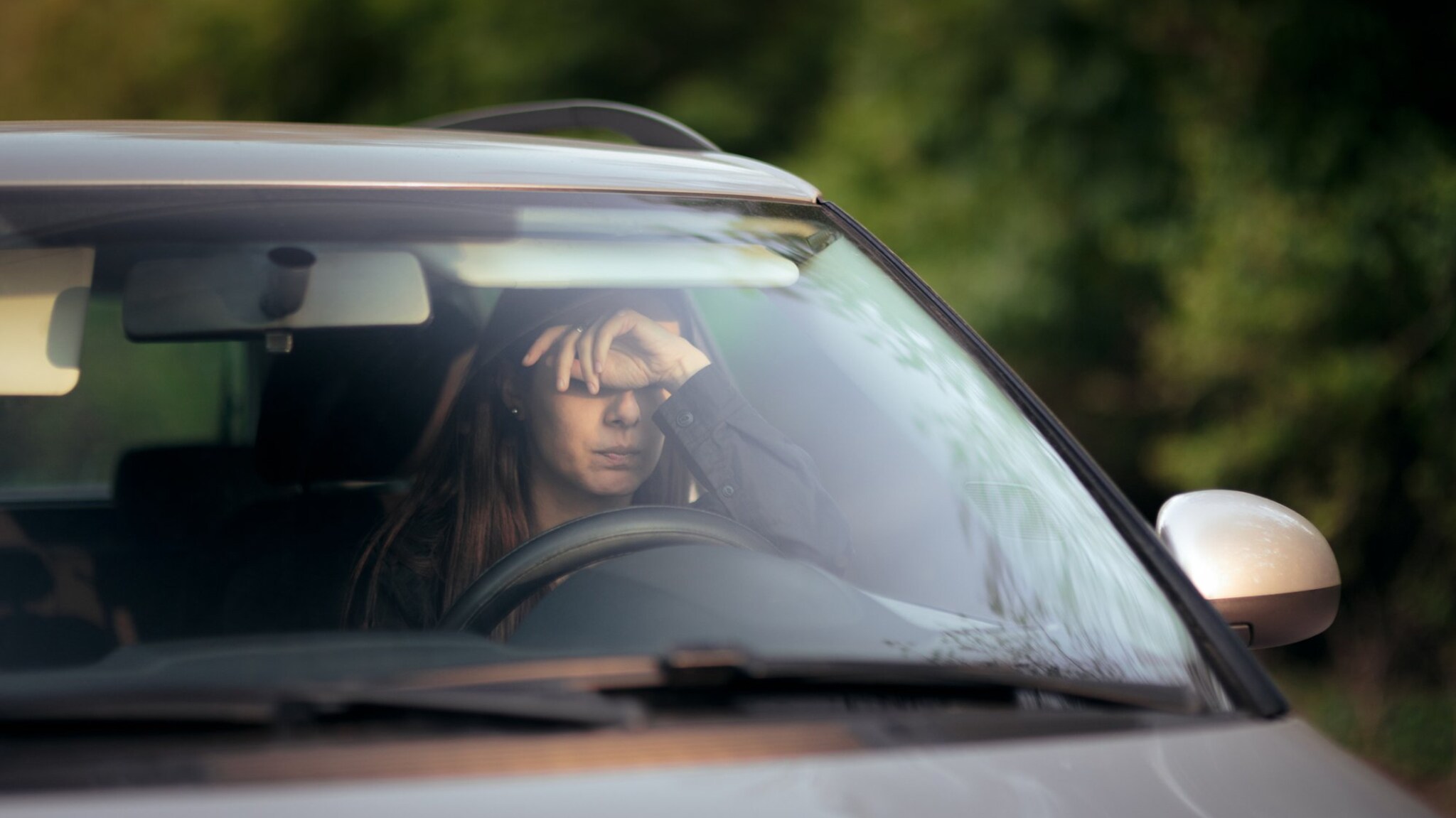 angst voor auto rijden