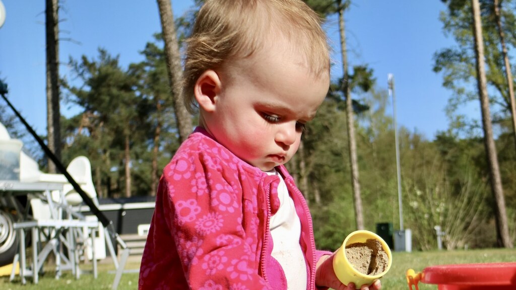 Dochter Evi (1 jaar)