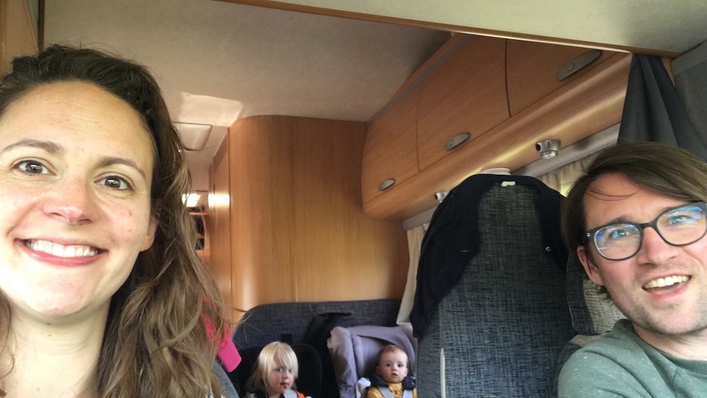 Gezin Peeters zet rondreis van 5 maanden gewoon door: 'Alles was al geregeld'