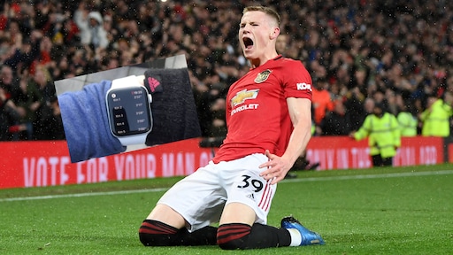 United-talent McTominay sloopt de 5km challenge met een bizarre tijd