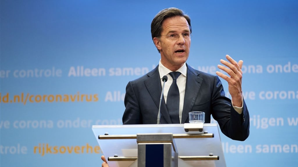 'Persconferentie Rutte te moeilijk voor laaggeletterden'