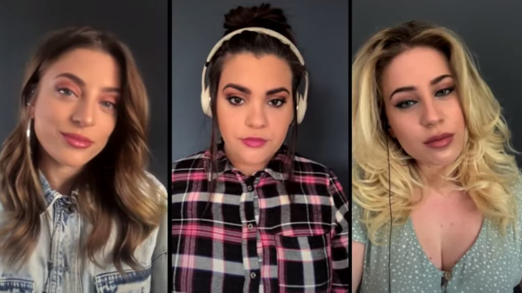 OG3NE-zusjes coveren Jolene vanuit thuisquarantaine