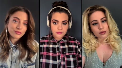 OG3NE-zusjes coveren Jolene vanuit thuisquarantaine