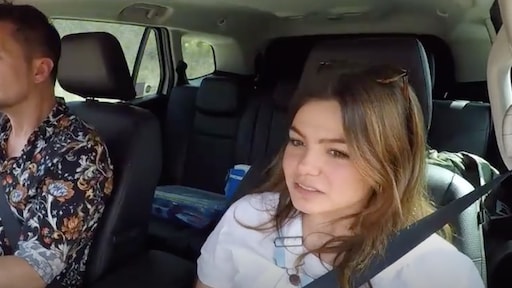 Gevaarlijkste Wegen-reis Guido en Abbey viel bijna in het water