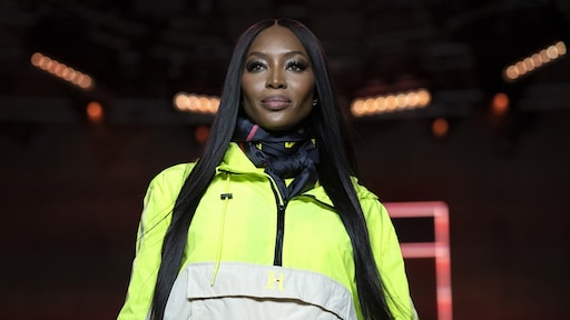 Naomi Campbell doet boekje open over (strenge) eetgewoontes