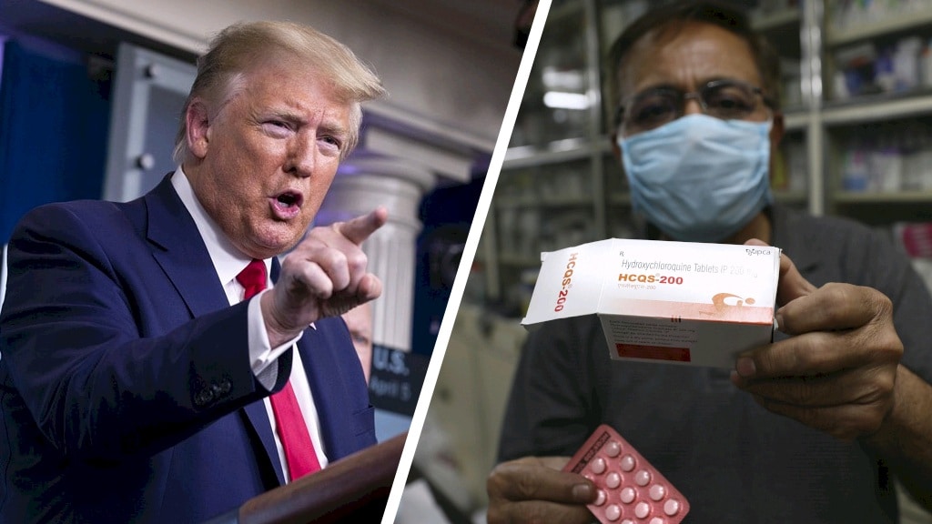 Vaccin-expert VS: ontslagen om afraden 'coronamedicijn' Trump