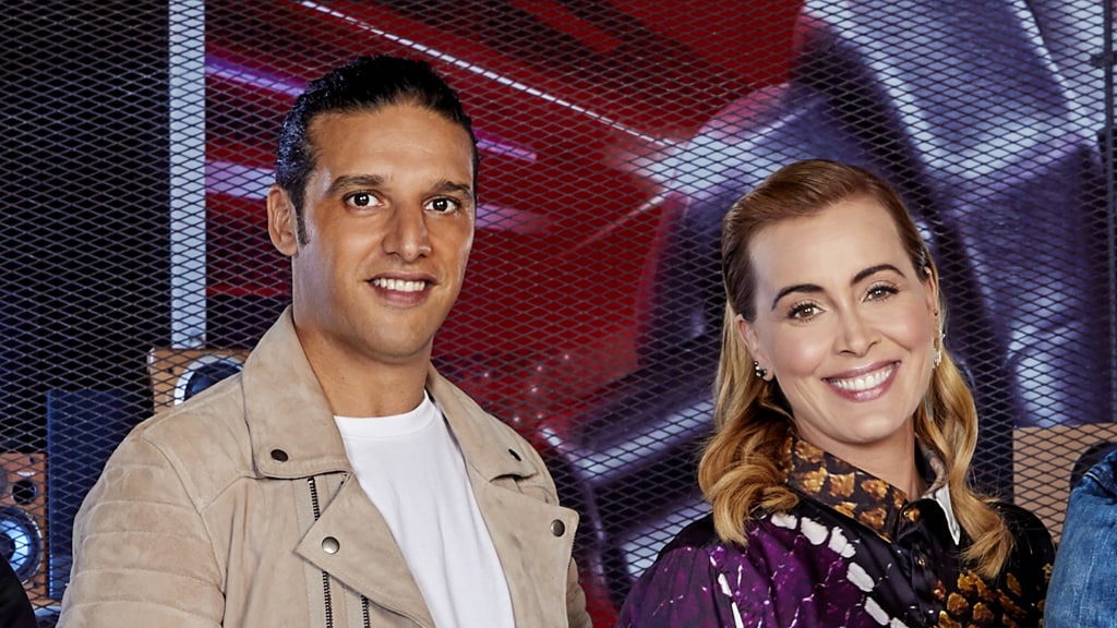 Anouk bedankt Ali B op bijzondere wijze voor zijn hulp in Marokko