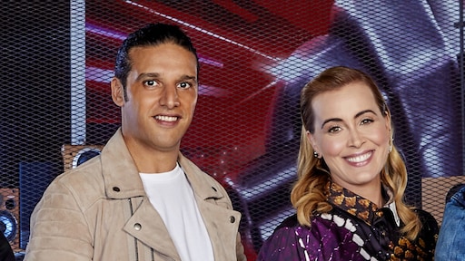 Anouk bedankt Ali B op bijzondere wijze voor zijn hulp in Marokko