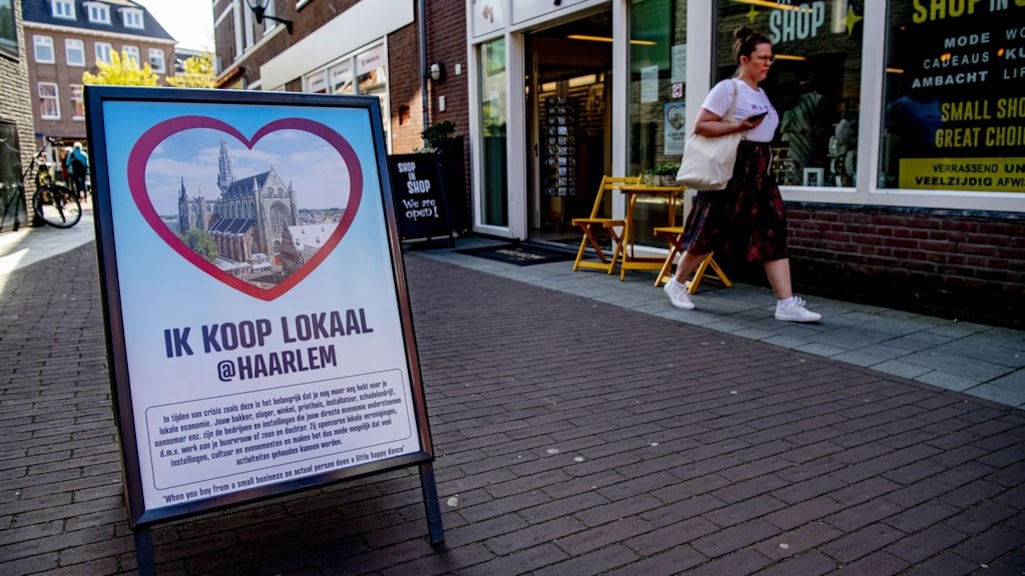 Oproep aan consumenten om lokaal te kopen.