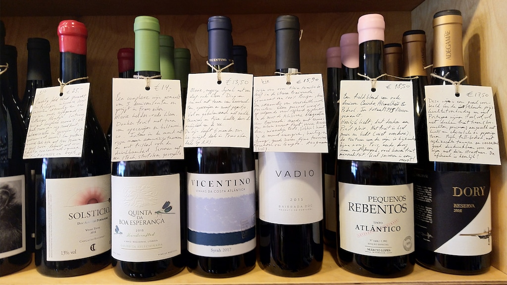 The Wine Spot in Amsterdam.