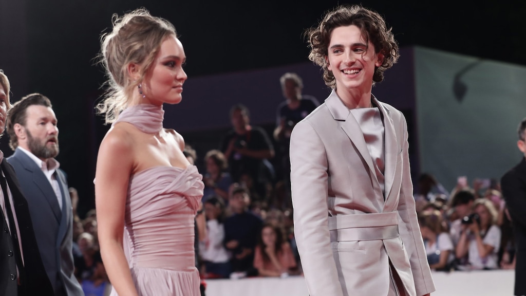 Timothée Chalamet en Lily-Rose Depp niet langer samen