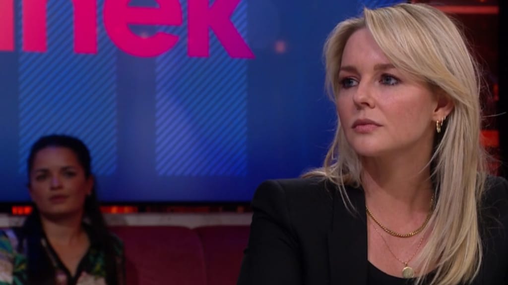 Chantal Janzen heeft niks te klagen