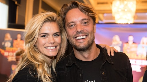Nicolette van Dam en Bas Smit vieren huwelijksdag