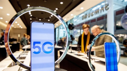 VodafoneZiggo zet als eerste 5G-netwerk in Nederland aan