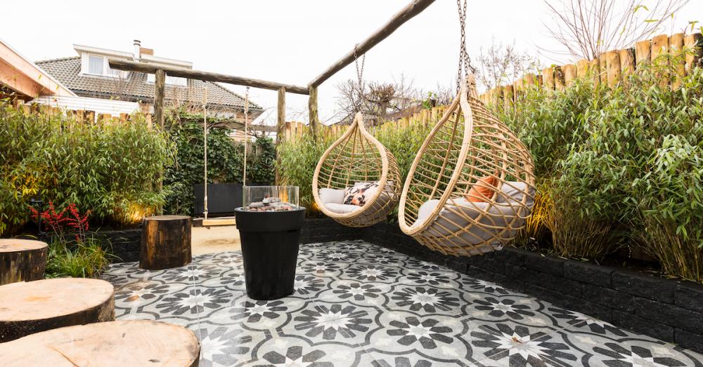 Tips om je (voor)tuin gezellig te maken 