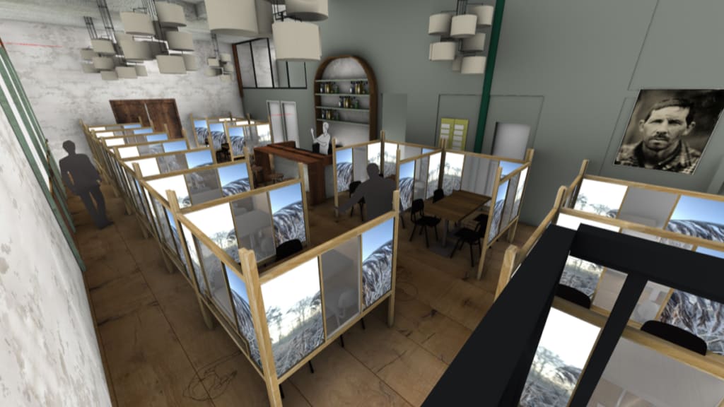 Cubicles, plexiglas of een lopende band? Horeca zoekt oplossing voor 1,5 metereconomie