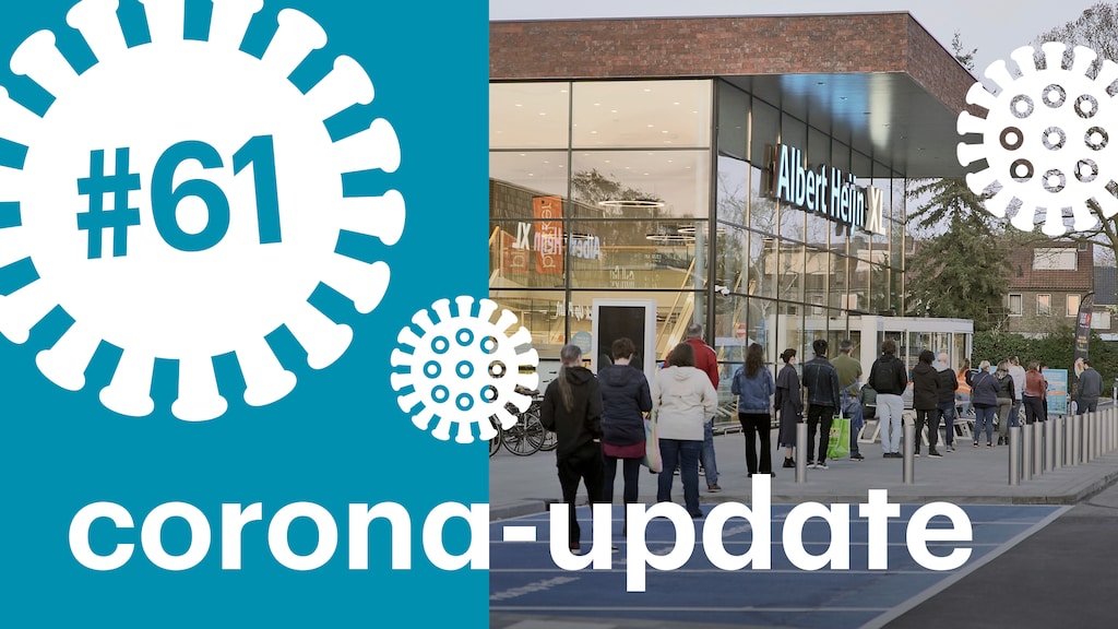 Loop je ook risico in de rij voor de winkel, bijvoorbeeld door de wind?