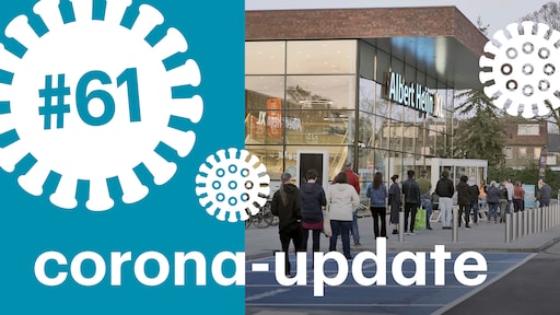 Loop je ook risico in de rij voor de winkel, bijvoorbeeld door de wind?