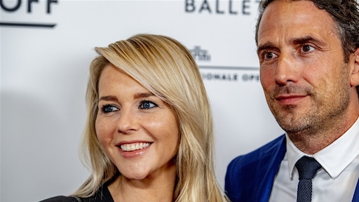 Man Chantal Janzen beleeft 'verwarrende ochtend'