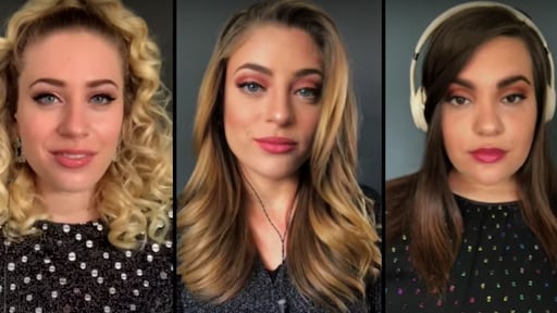 OG3NE zingt Disney-medley vanuit thuisquarantaine