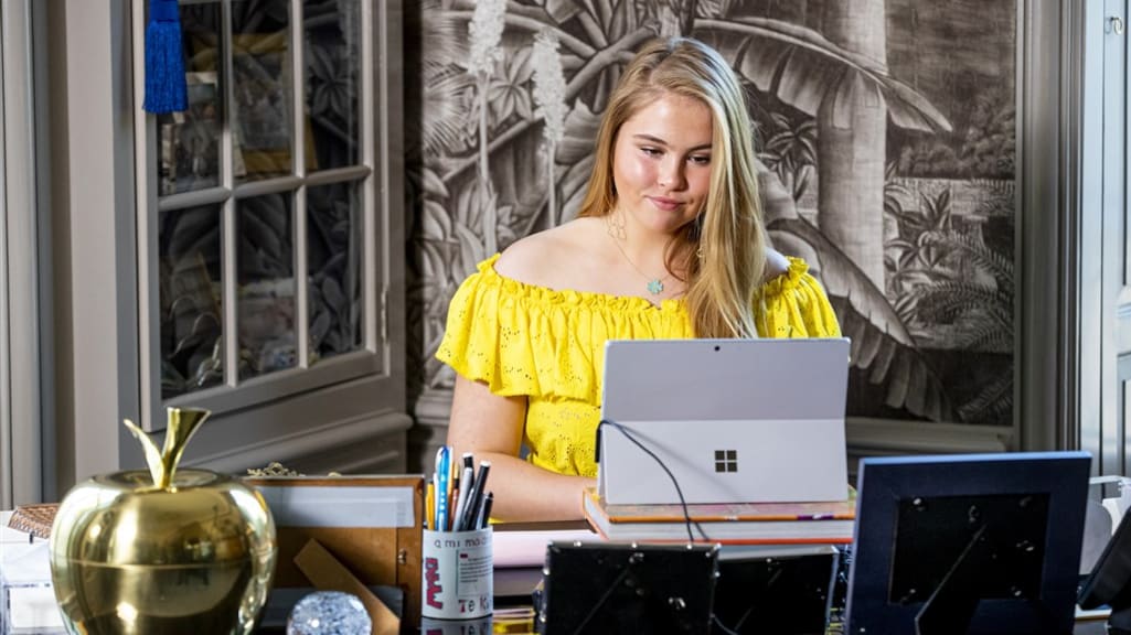 Ex-militair bedreigde prinses Amalia met de dood