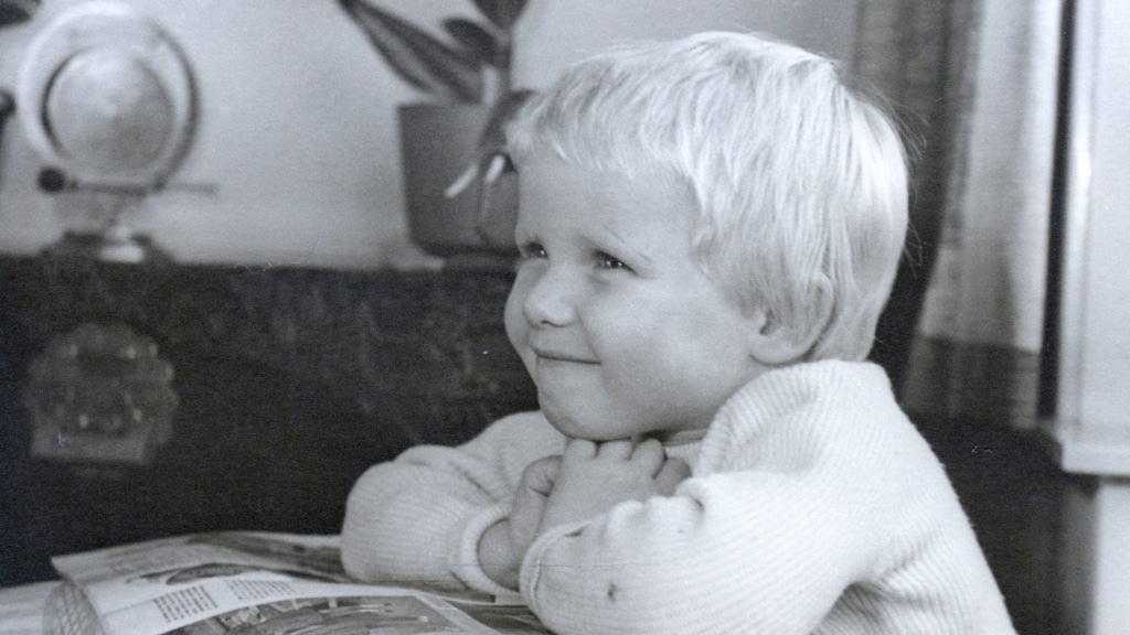 Marianne als peuter.