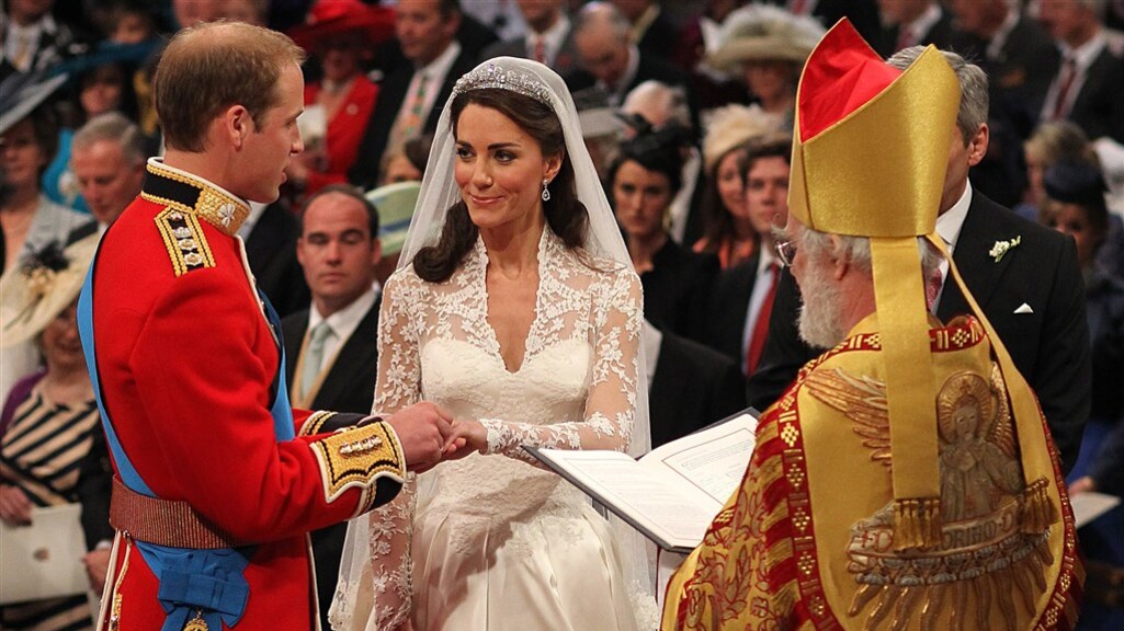 Prins William speelde voor Kates kapper op hun trouwdag