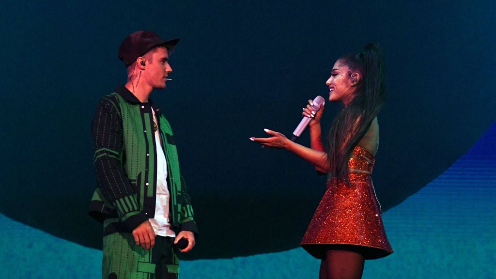Justin Bieber en Ariana Grande brengen speciaal duet uit