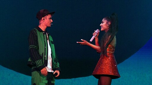 Justin Bieber en Ariana Grande brengen speciaal duet uit