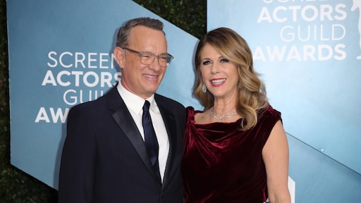 Tom Hanks en Rita Wilson al 32 jaar gelukkig als man en vrouw