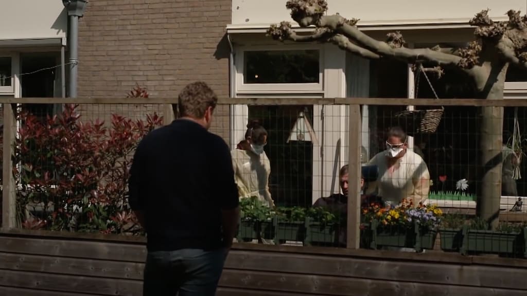 Danny Ghosen toont schrijnende situaties in verpleeghuizen