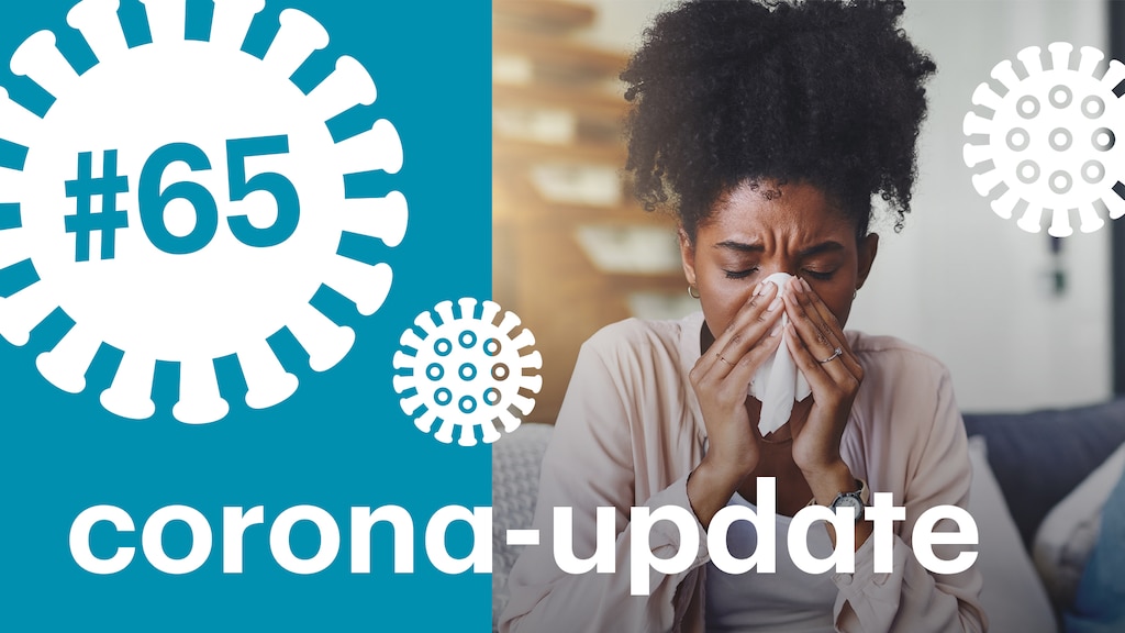 Hoe verloopt corona bij mensen met milde klachten?