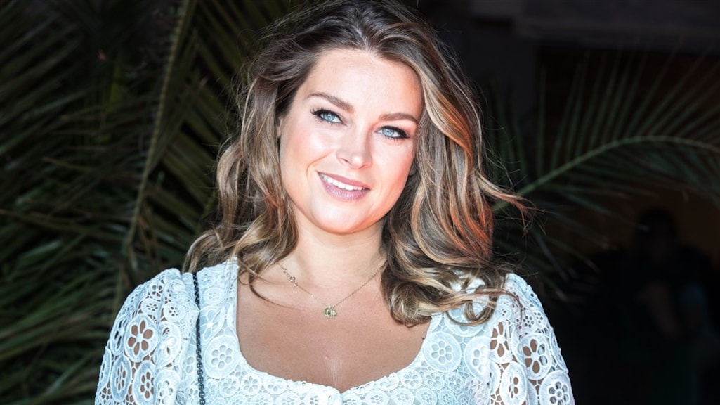 Miljuschka laat zich niet gek maken door coronakilo's